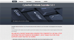 Desktop Screenshot of cyberfetch.com