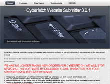 Tablet Screenshot of cyberfetch.com